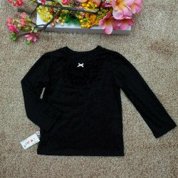 Áo cotton bèo chun cổ